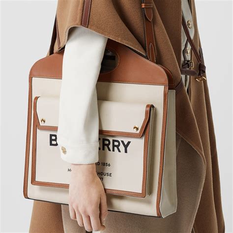 Burberry pocket bags